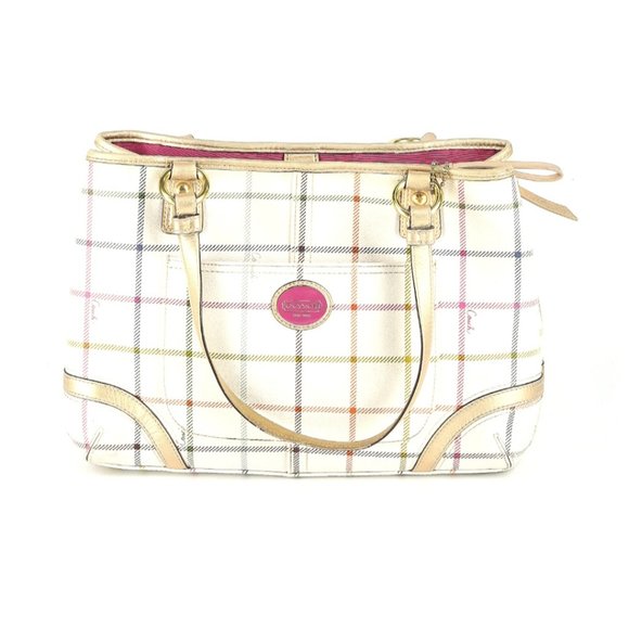 Coach Handbags - Coach Leather Tote
